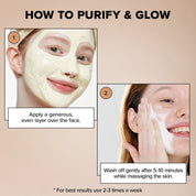 Wash Off Face Mask - Cookie O' Glow