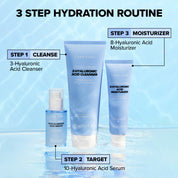 Hydra Vibes 3-Hyaluronic Acid Cleanser