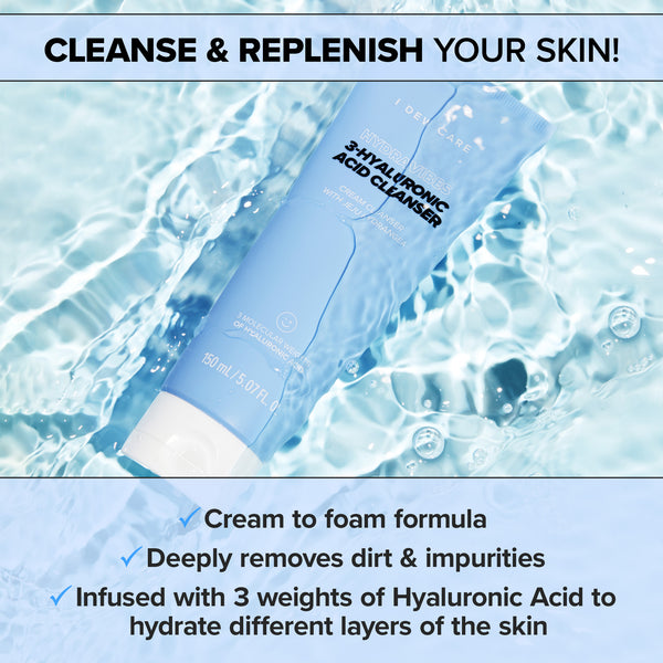 Hydra Vibes 3-Hyaluronic Acid Cleanser
