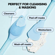 2-in-1 Silicone Mask Brush