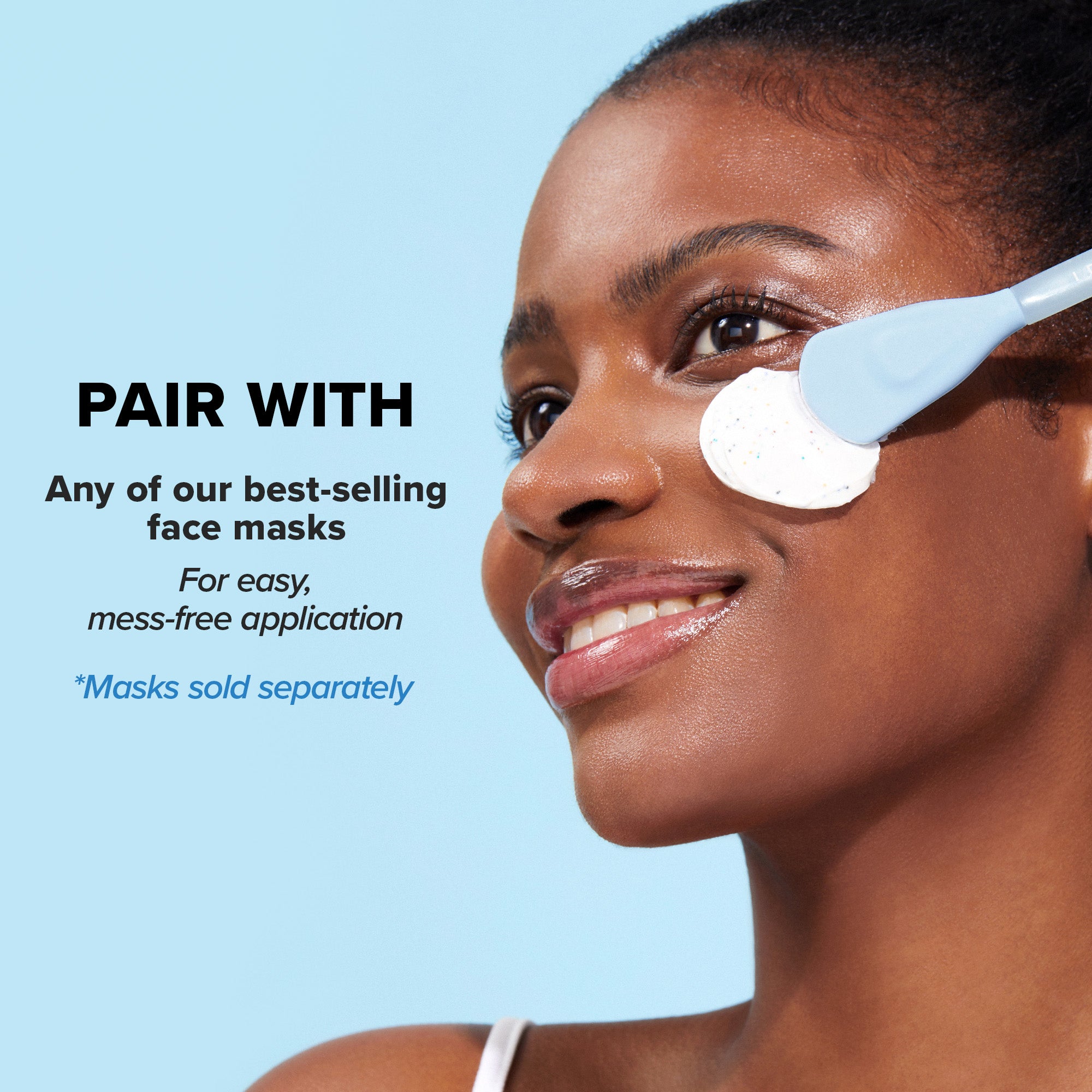 2-in-1 Silicone Mask Brush