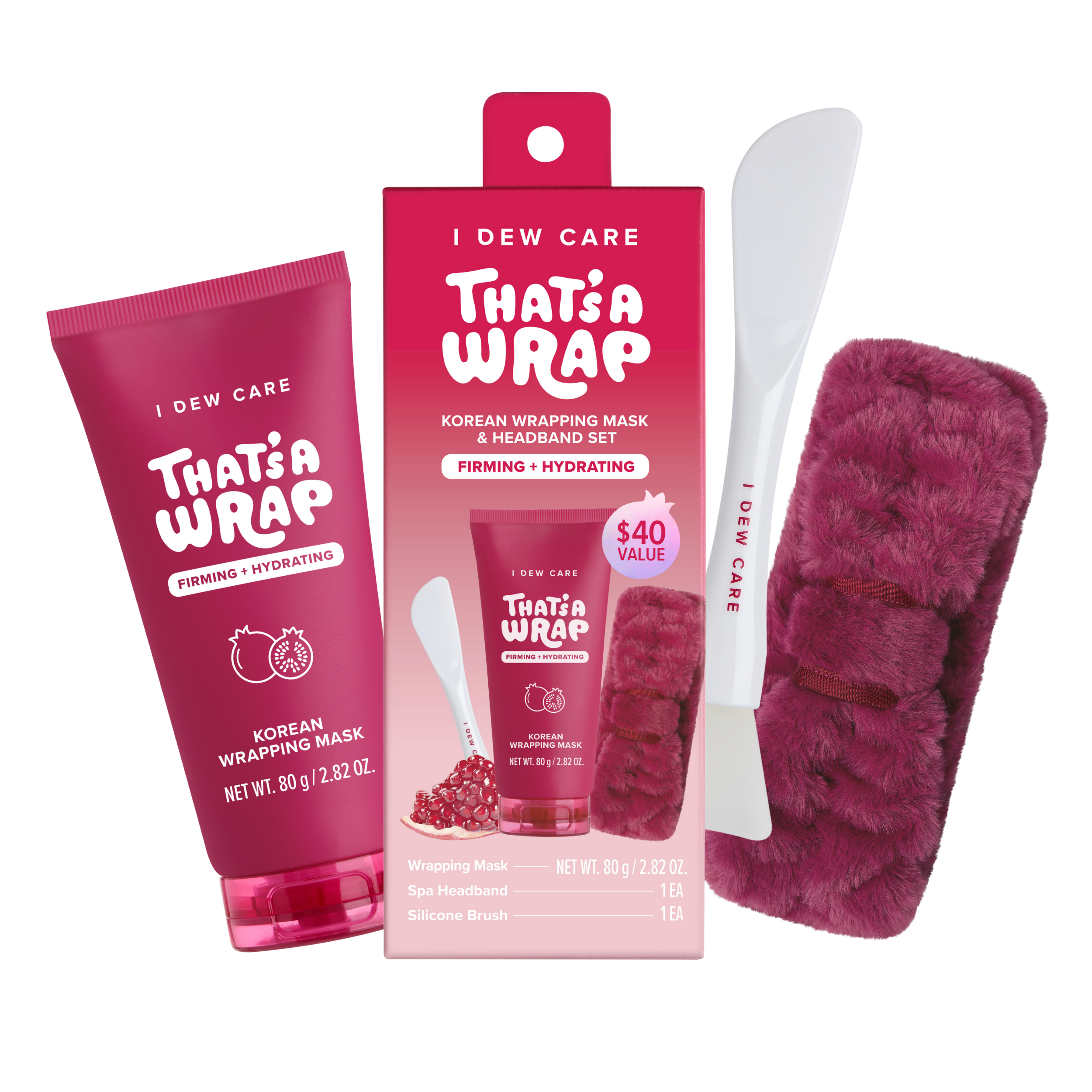 I DEW CARE | That's a Wrap - Collagen Peel off Mask & Brush