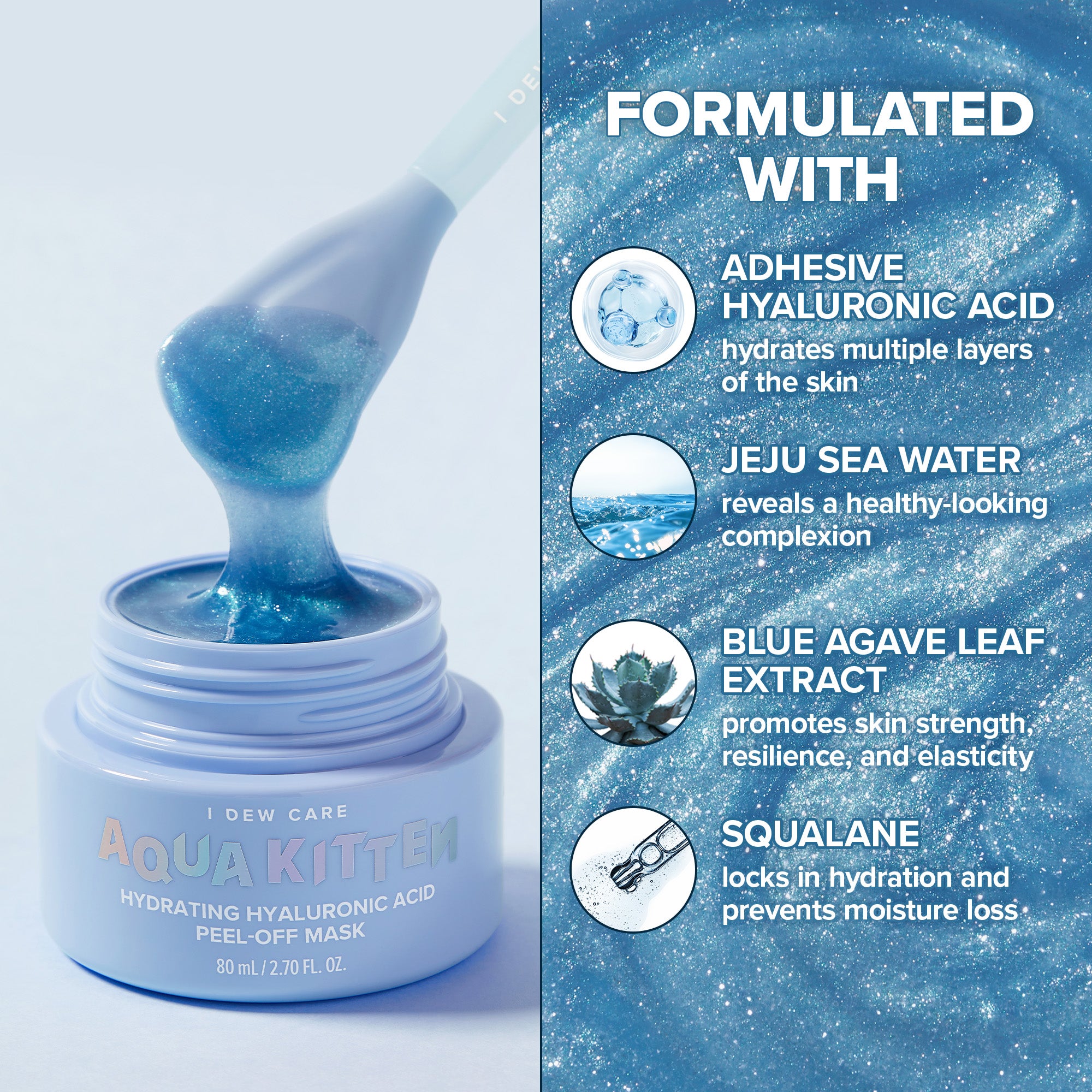 Peel-off Mask - Aqua Kitten