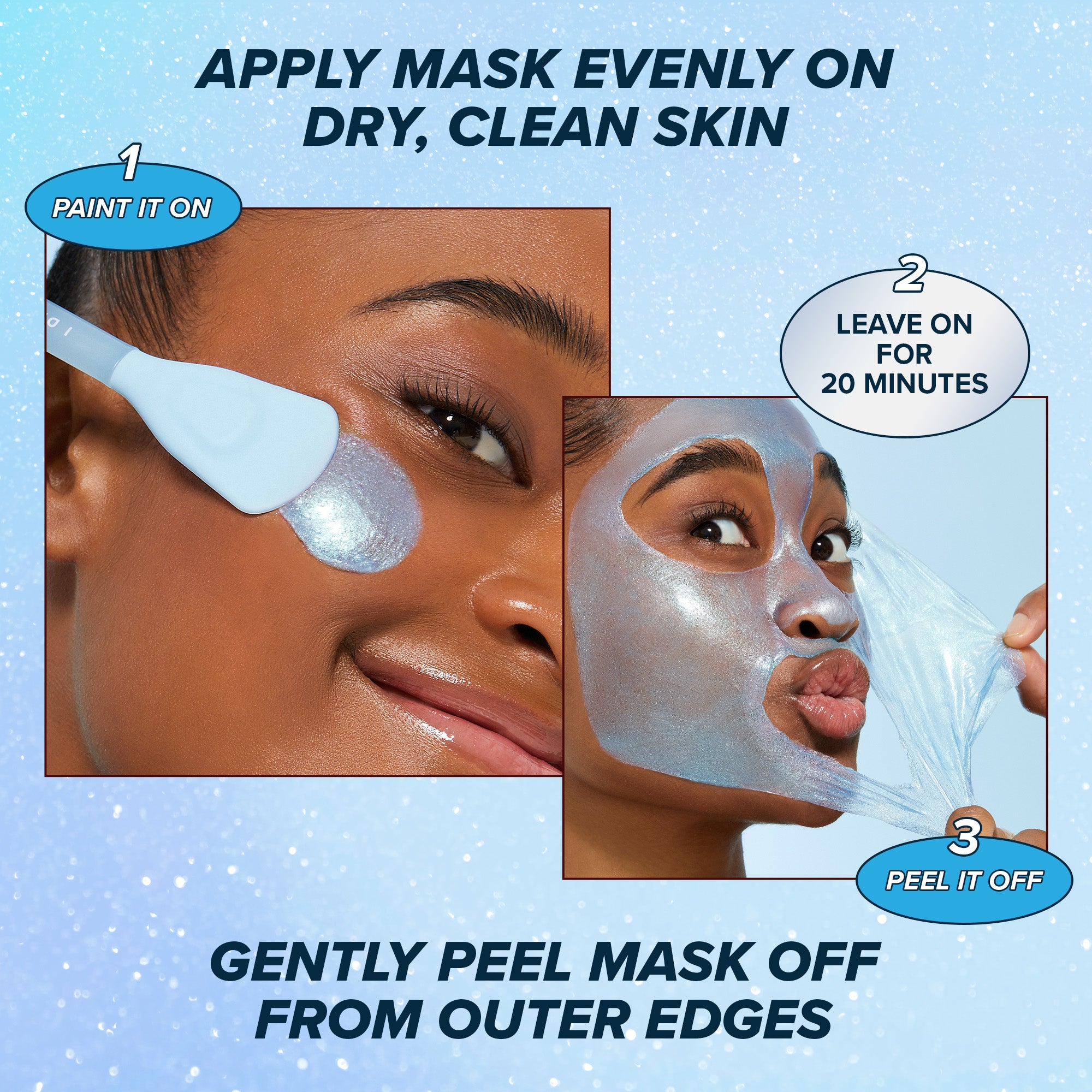 Peel-off Mask - Aqua Kitten