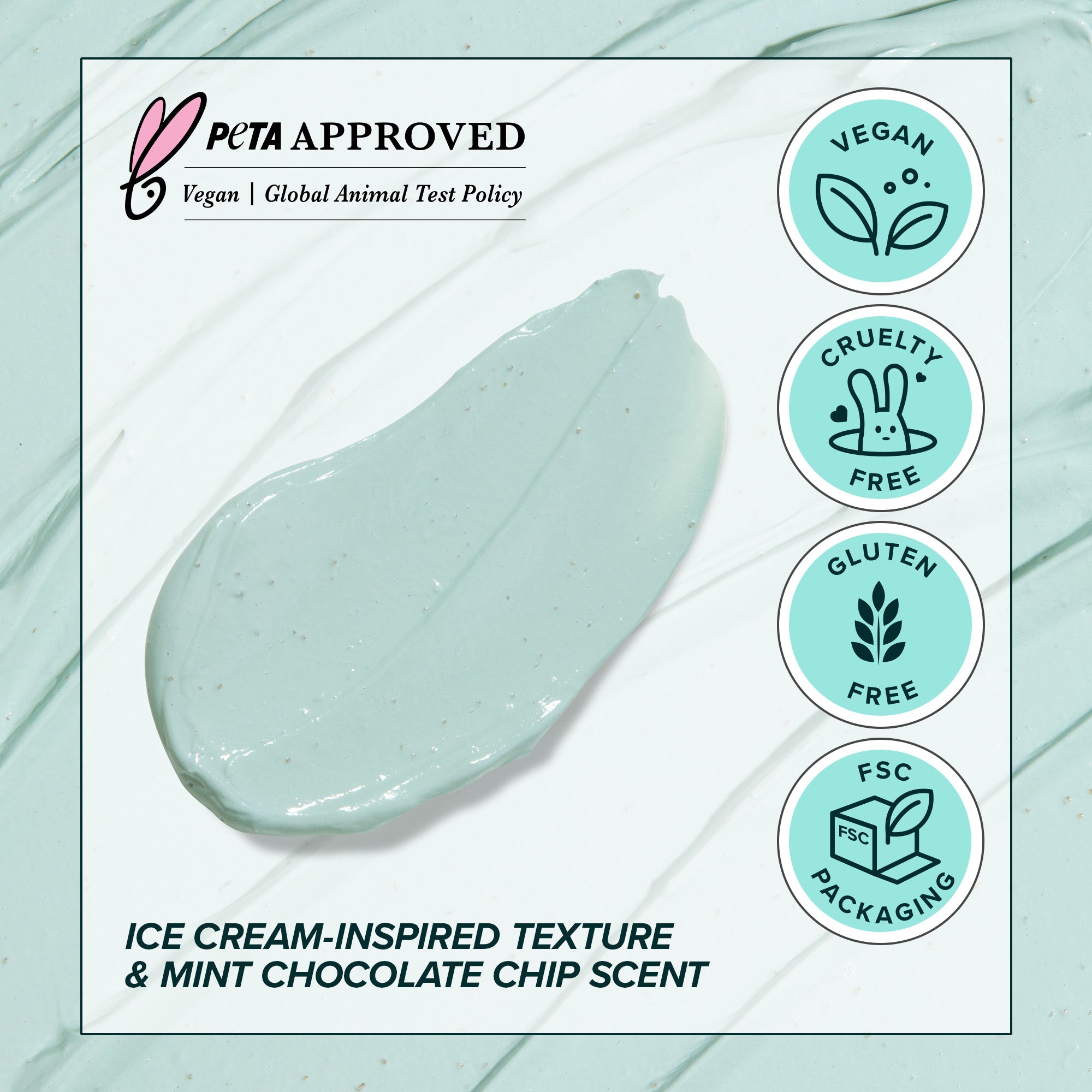 Wash Off Face Mask - Chill Mo-Mint