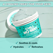 Wash Off Face Mask - Chill Mo-Mint