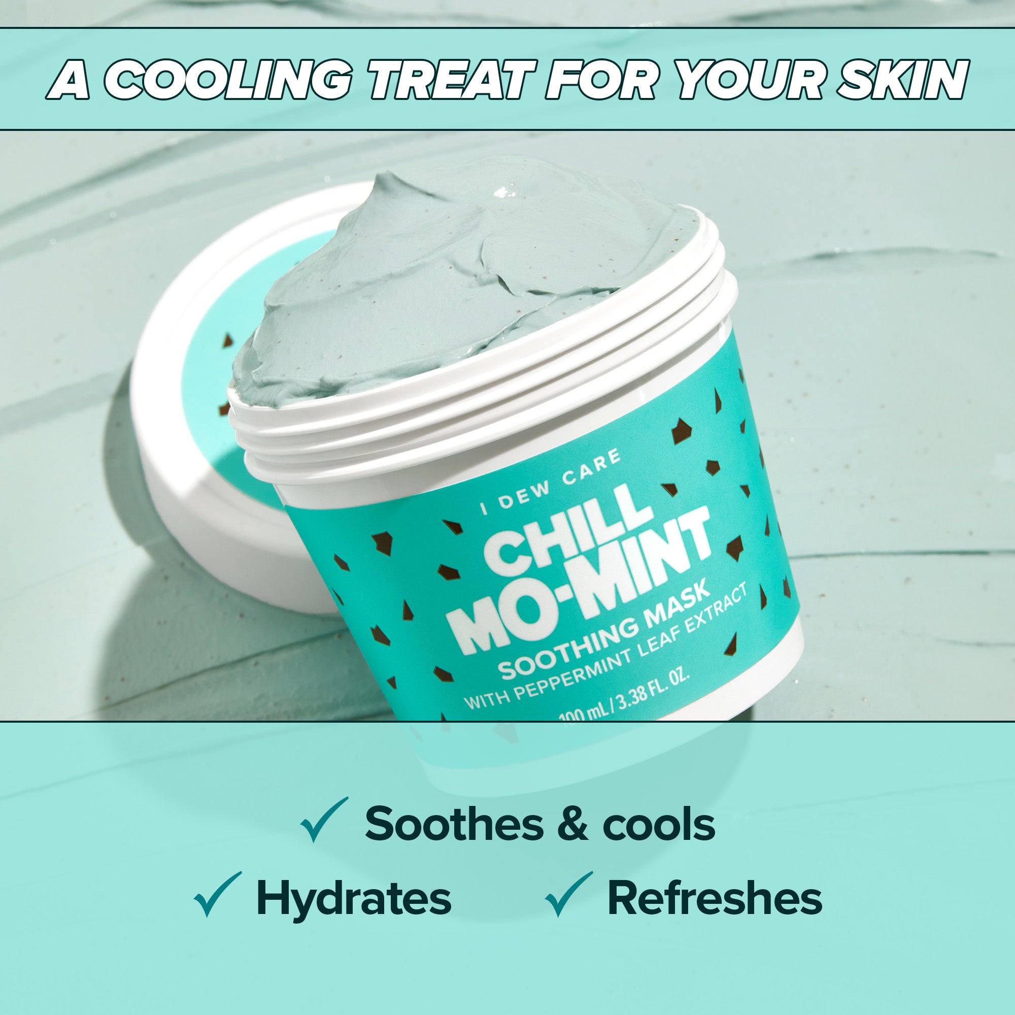Wash Off Face Mask - Chill Mo-Mint