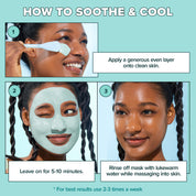 Wash Off Face Mask - Chill Mo-Mint