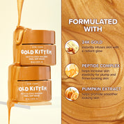 Peel-off Mask - Gold Kitten