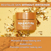 Peel-off Mask - Gold Kitten