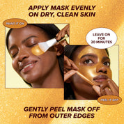 Peel-off Mask - Gold Kitten