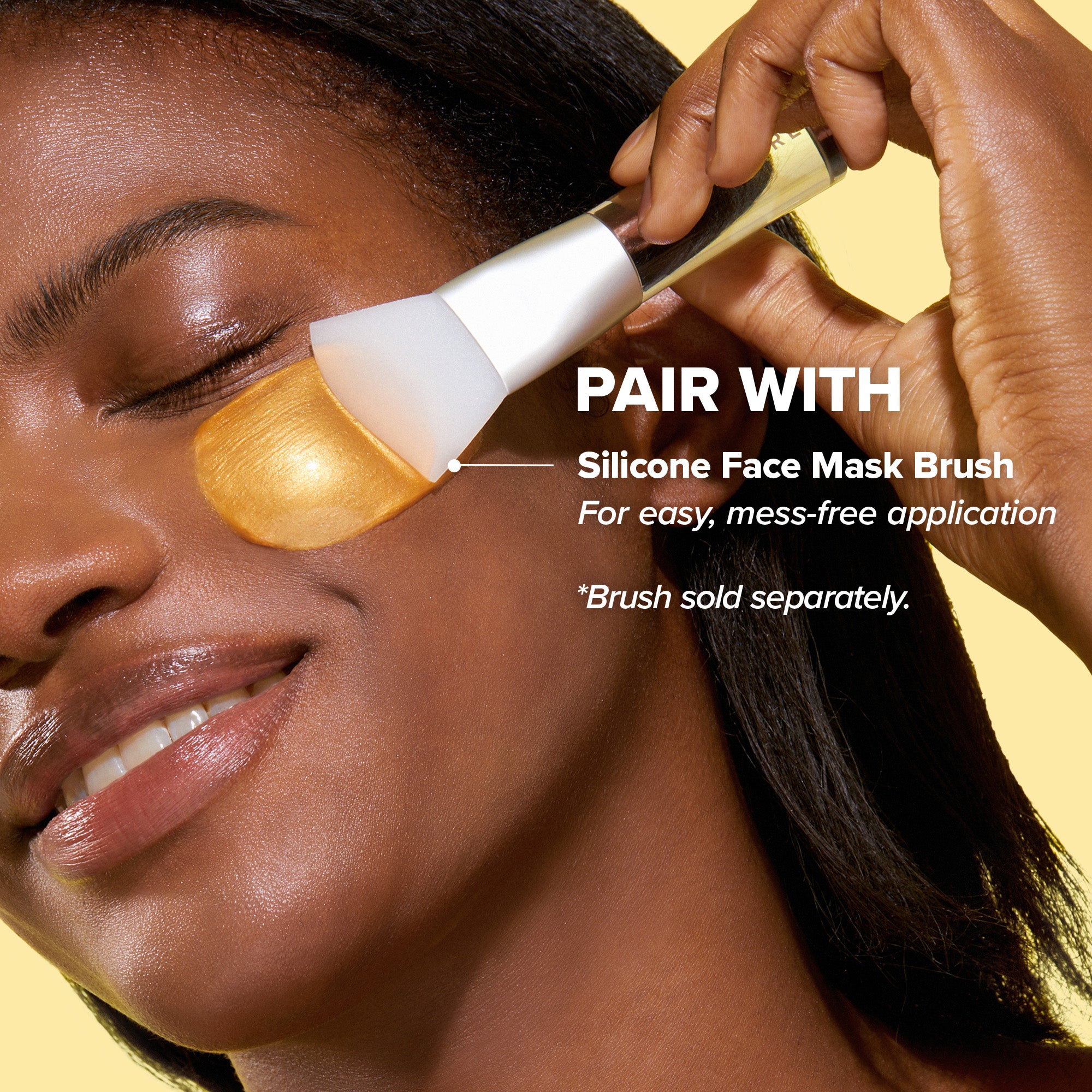 Peel-off Mask - Gold Kitten