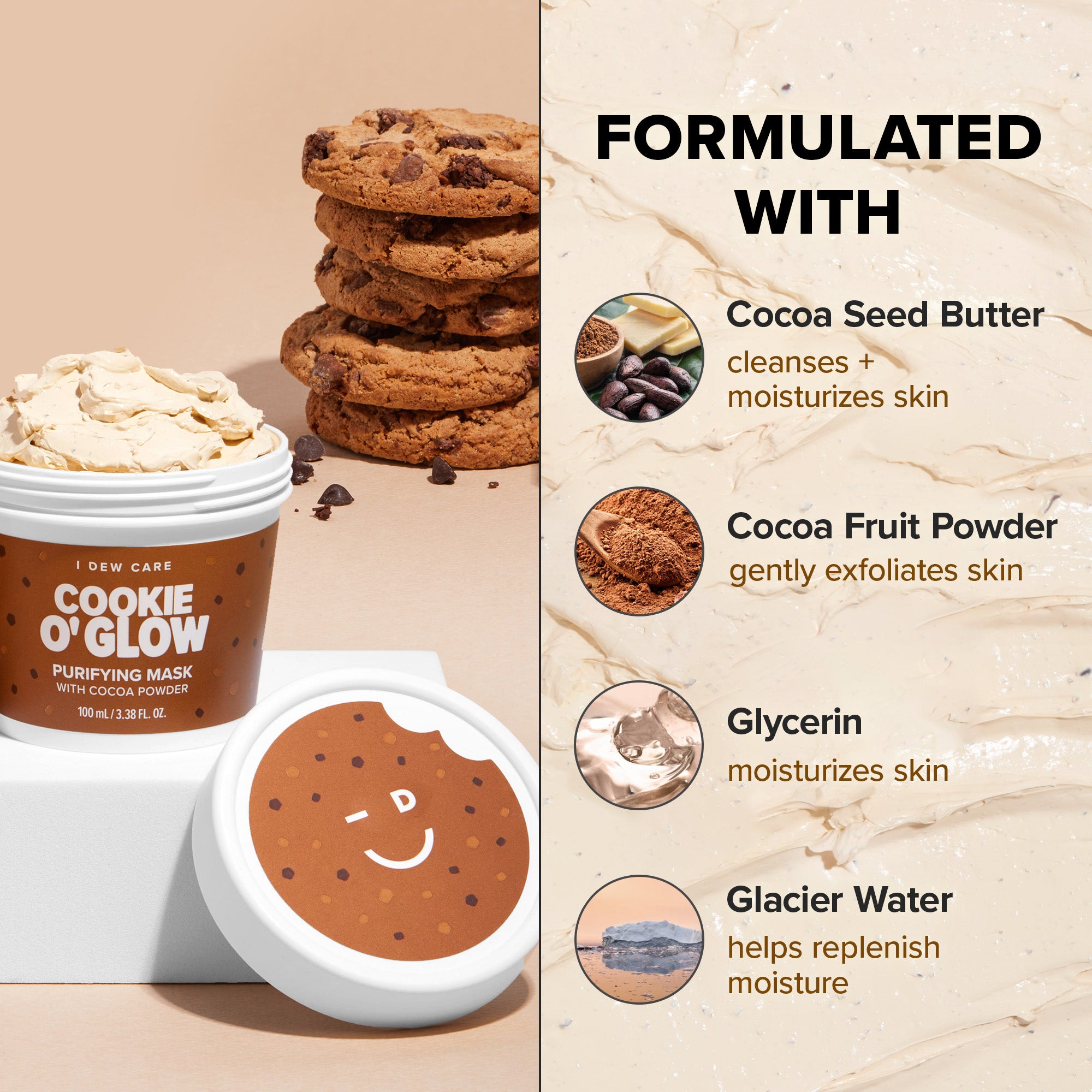 Wash Off Face Mask Set - How Dough I Look
