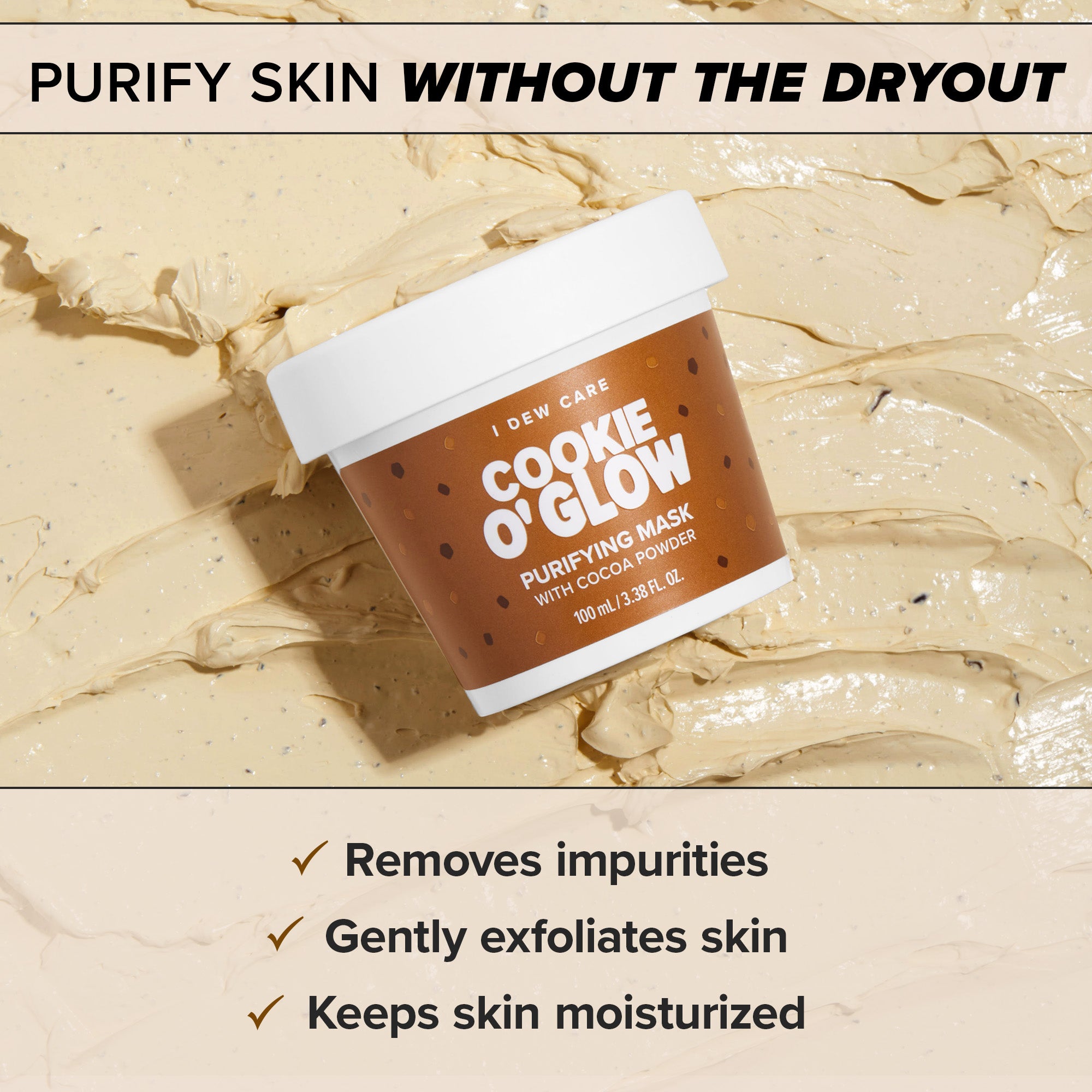 Wash Off Face Mask Set - How Dough I Look