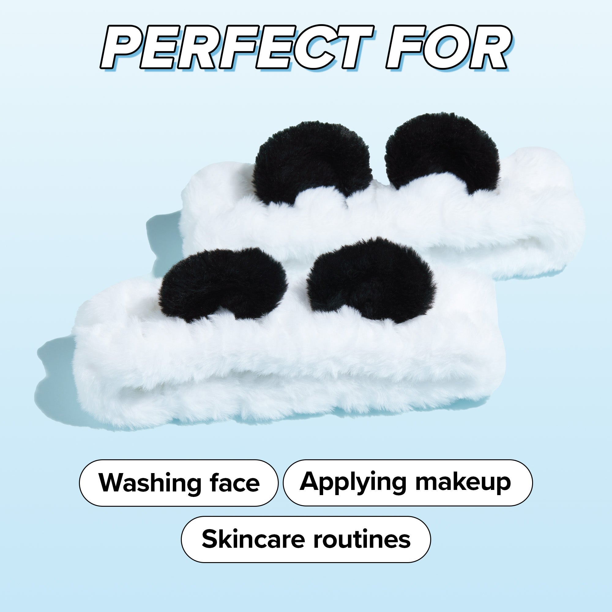 Panda Headband