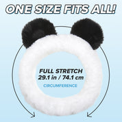 Panda Headband