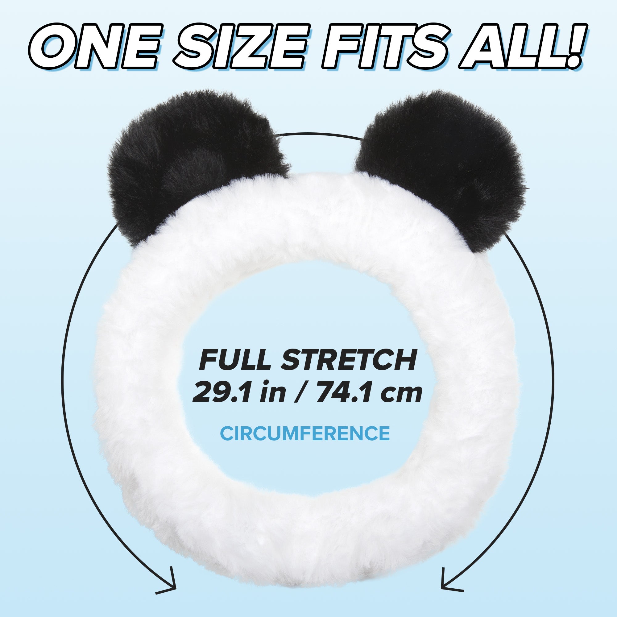 Panda Headband