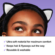 Black Cat Headband