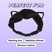 Black Cat Headband