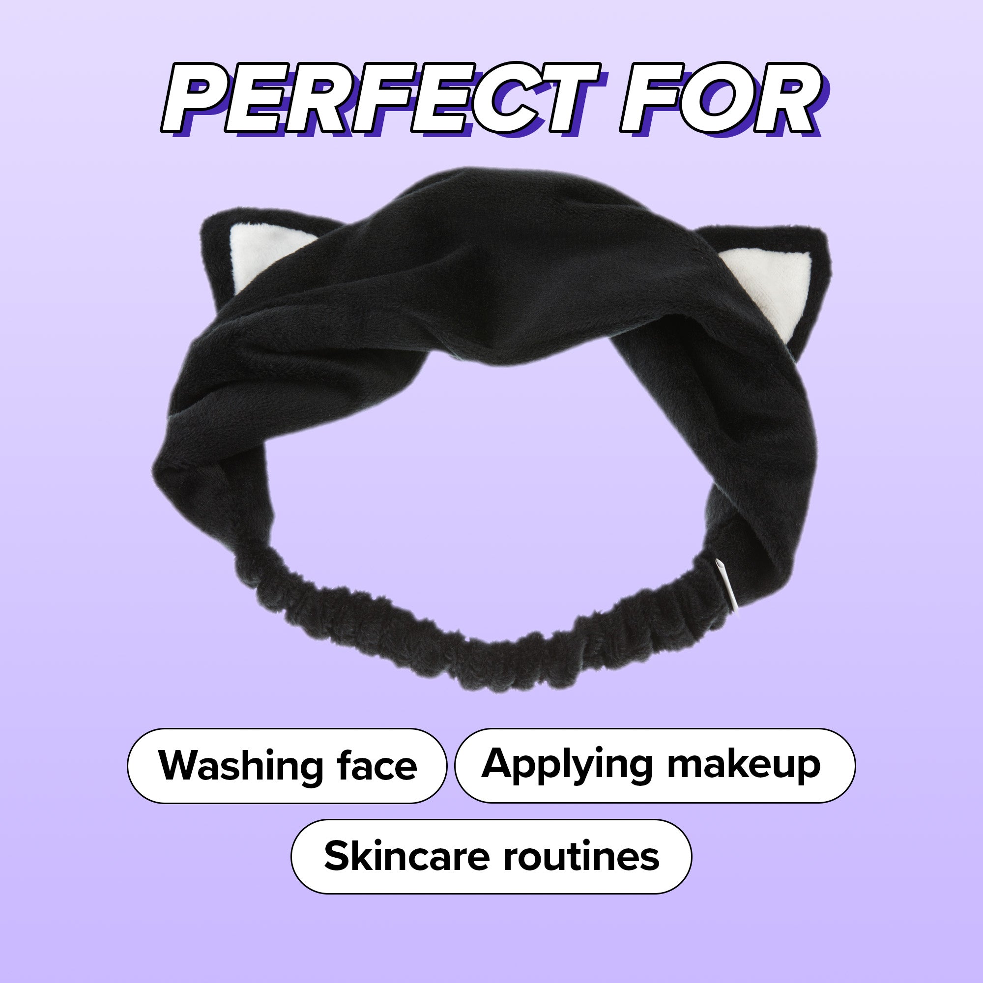 Black Cat Headband