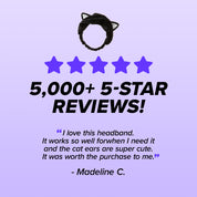 Black Cat Headband