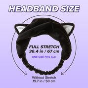 Black Cat Headband