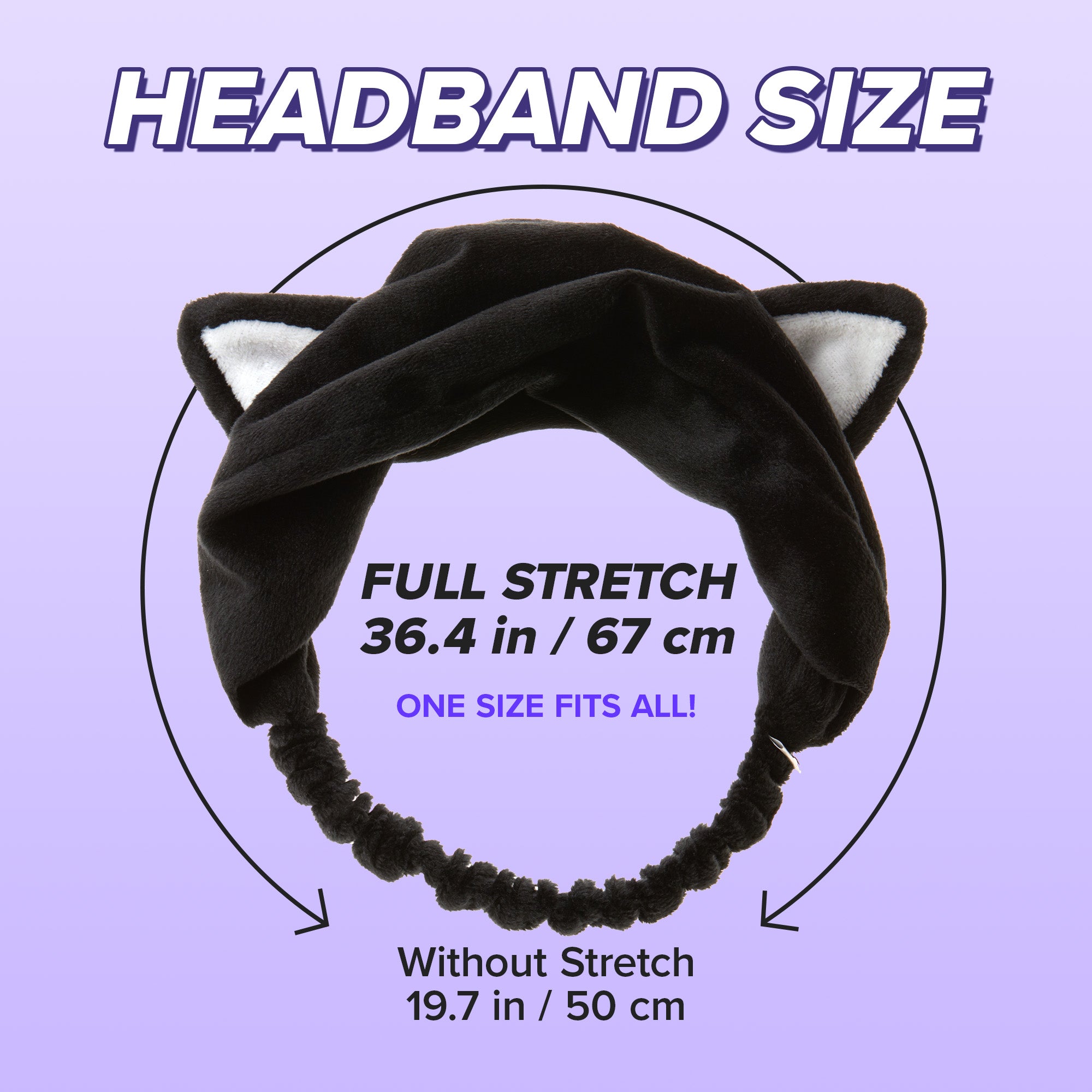 Black Cat Headband