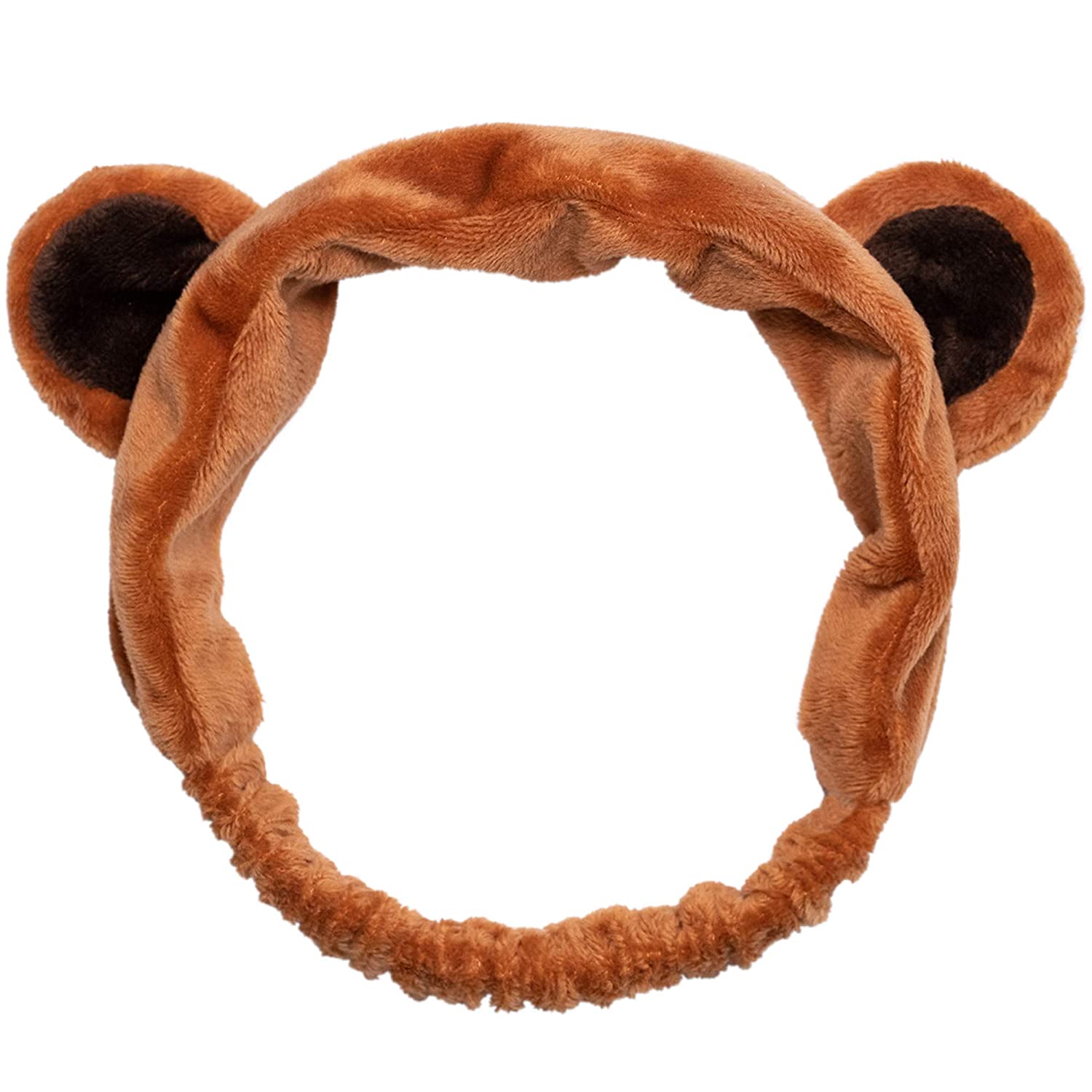Dolce & Gabbana Teddy Bear Headband Brown Women Brown Hair Accessories Amazon.com : Kawaii Plush Strawberry Bear Hairband Cartoon  main image 3