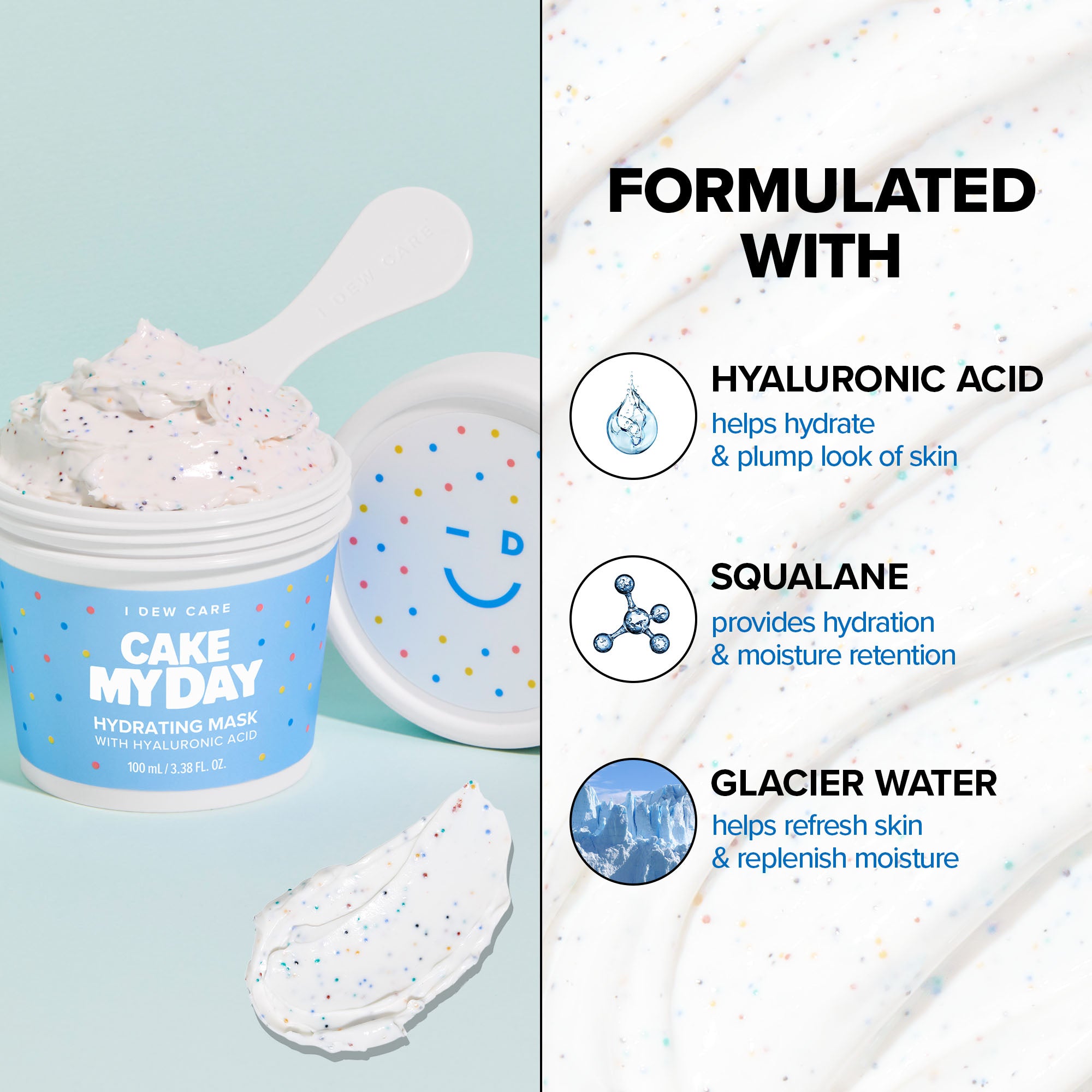 Wash Off Face Mask - Cake My Day