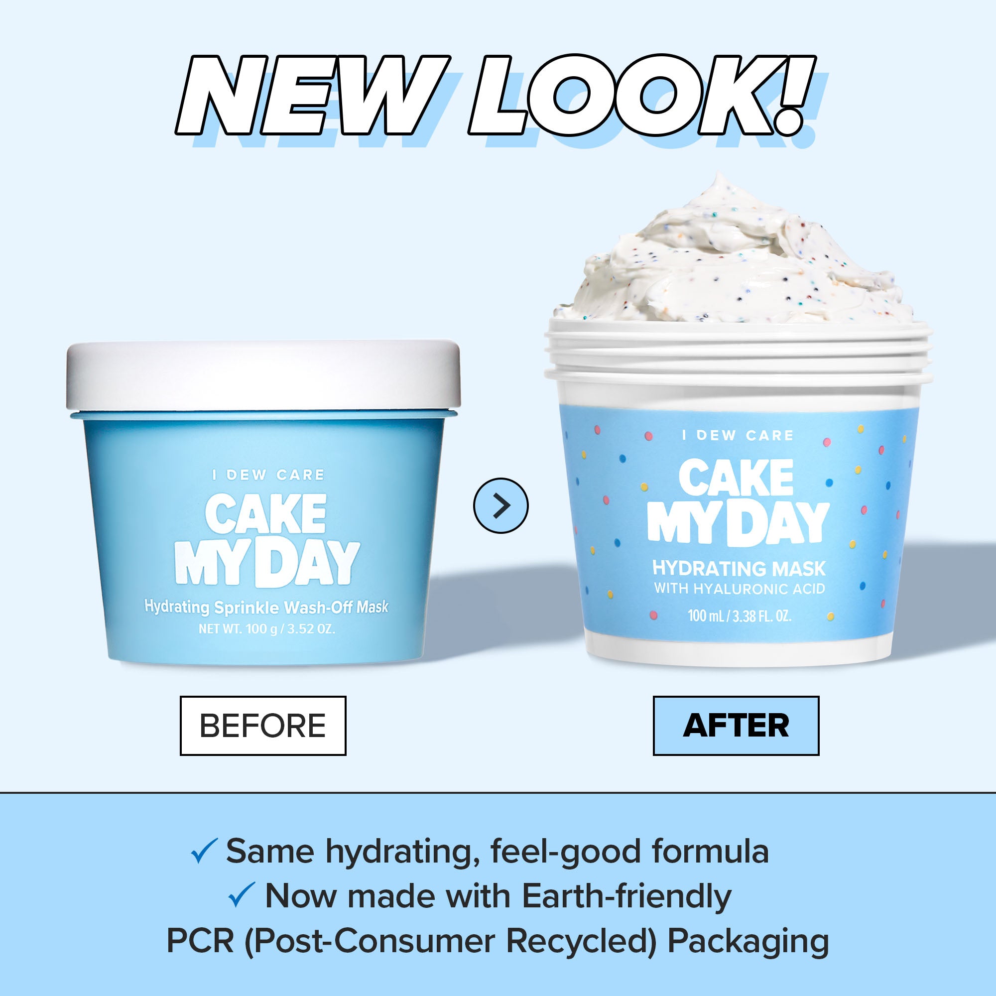 Wash Off Face Mask - Cake My Day