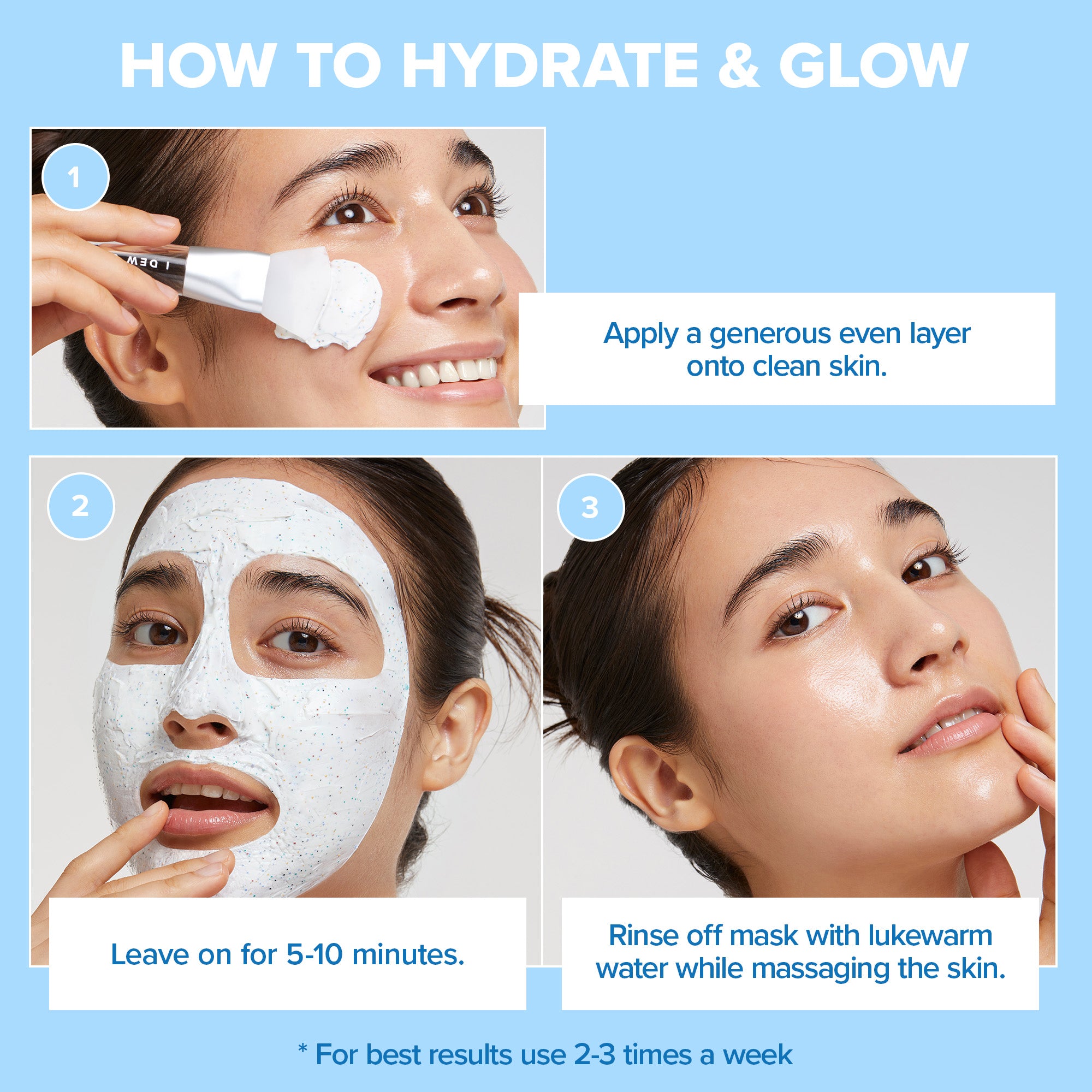 Wash Off Face Mask - Cake My Day