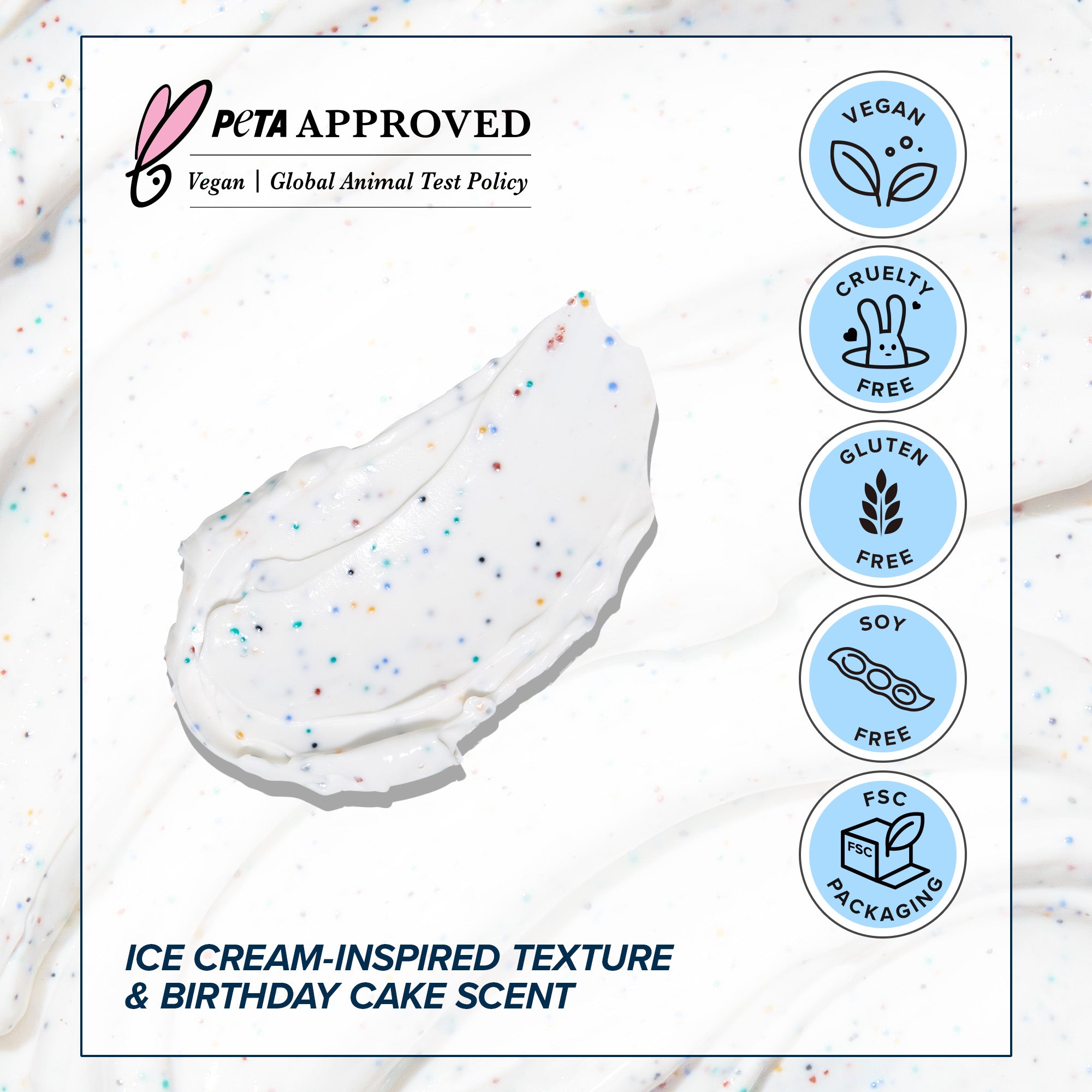 Wash Off Face Mask - Cake My Day