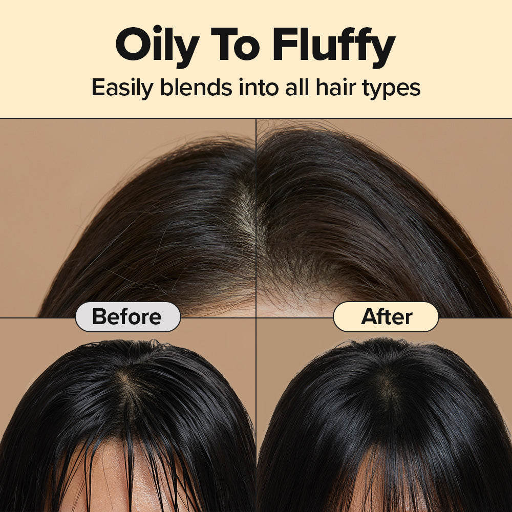 Tap Secret - Mattifying Dry Shampoo Powder