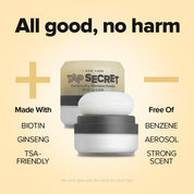 Tap Secret - Mattifying Dry Shampoo Powder