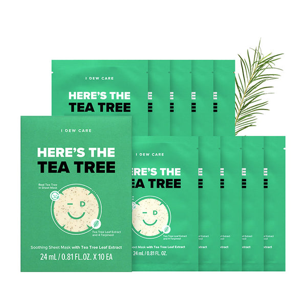 Here's The Tea Tree