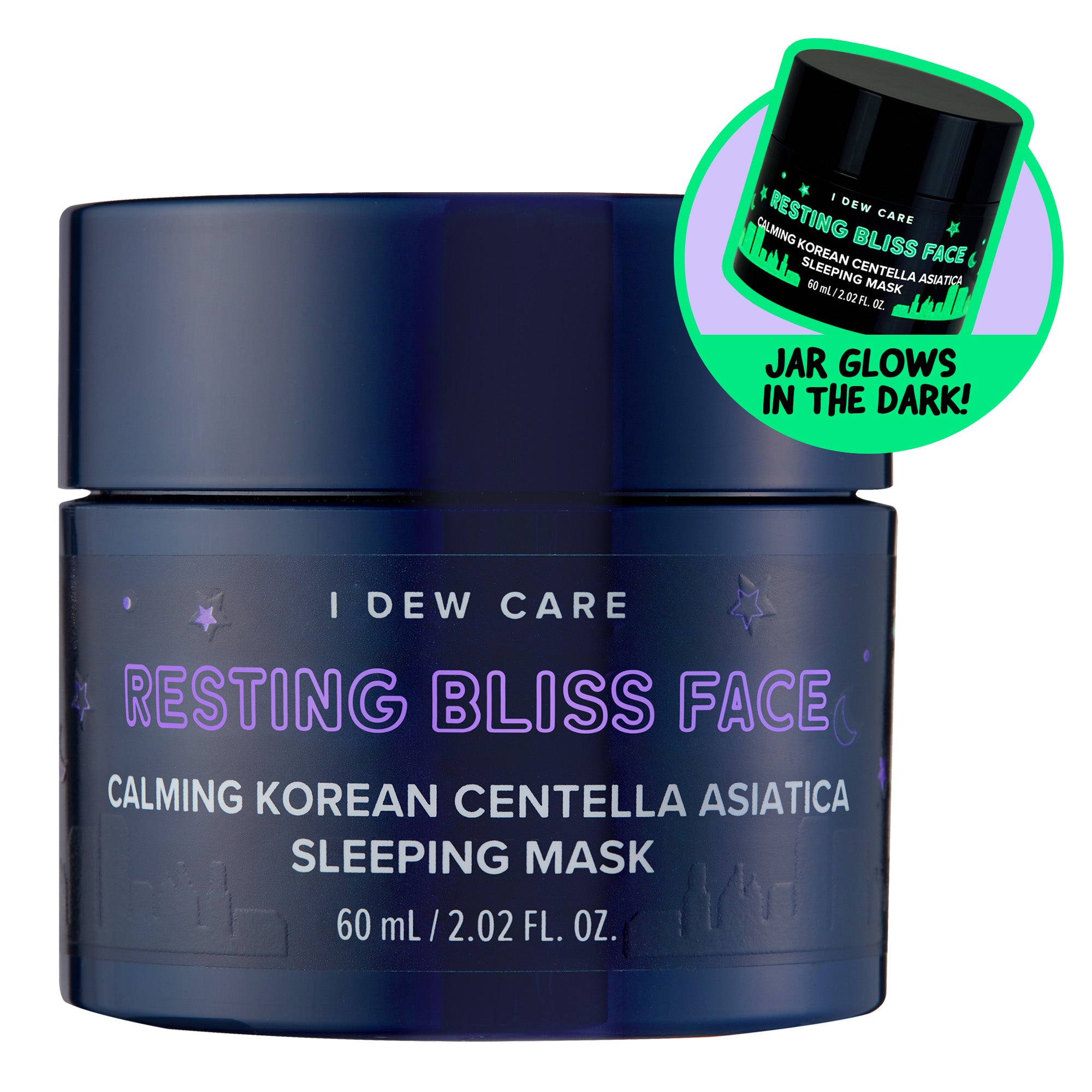 Sleeping Mask - Resting Bliss Face