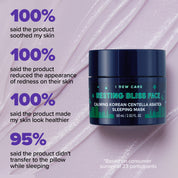 Sleeping Mask - Resting Bliss Face