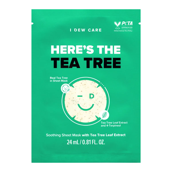 Here's The Tea Tree Sheet Mask