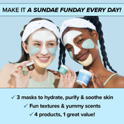 Wash Off Face Mask Set - Sundae Scoop
