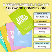 Glass Skin Face Mask Variety Pack - Let's Do This Sheet