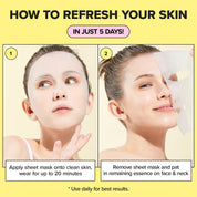 Glass Skin Face Mask Variety Pack - Let's Do This Sheet