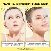 Glass Skin Facial Sheet Mask Variety Pack - Let's Get Sheet Faced