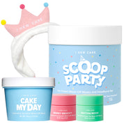 Wash Off Face Mask Set - Scoop Party
