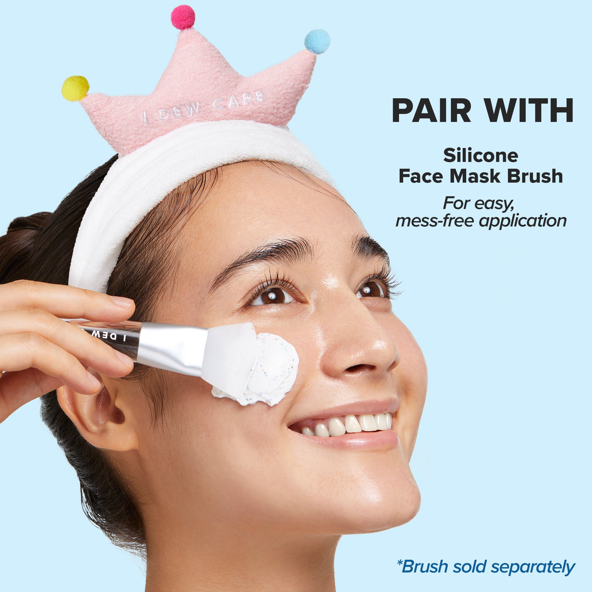 Wash Off Face Mask Set - Scoop Party