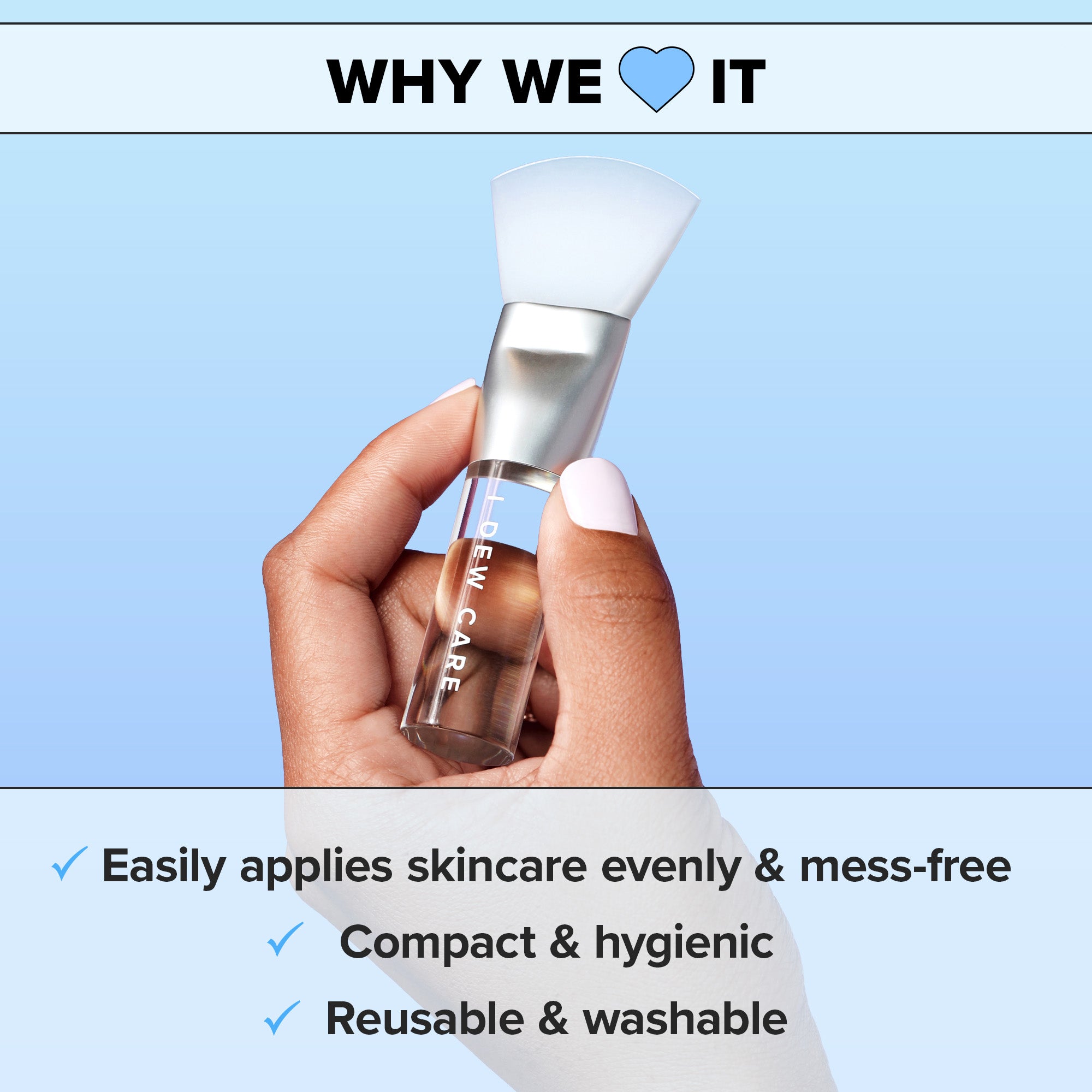 Silicone Mask Brush