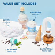 Wash Off Face Mask Set - Sundae Scoop