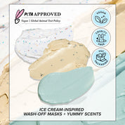 Wash Off Face Mask Set - Sundae Scoop