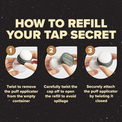 Tap Secret Refill