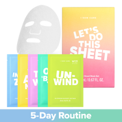 Glass Skin Face Mask Variety Pack - Let's Do This Sheet