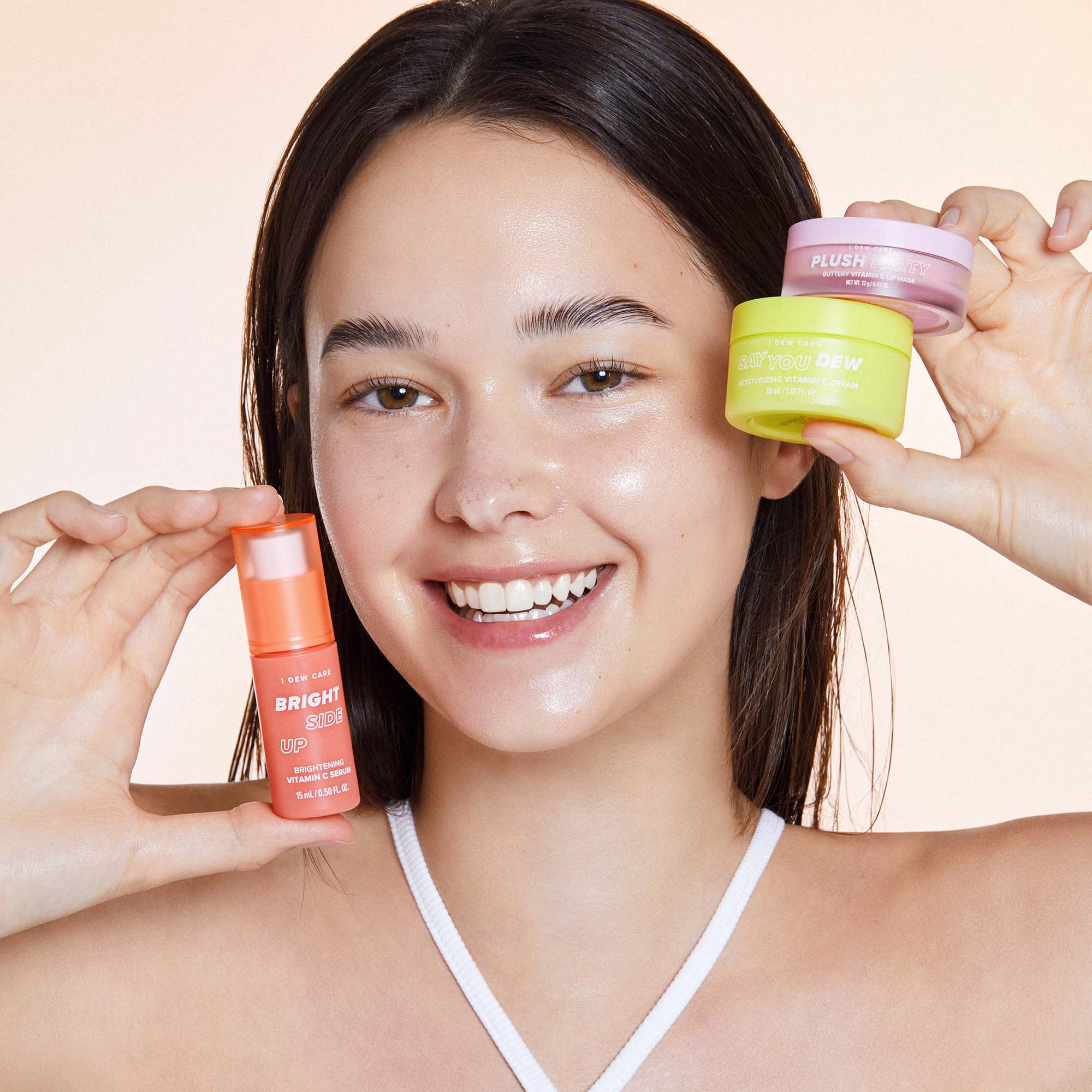 Vitamin To-Glow Pack - Lip mask+ Moisturizer+ Serum